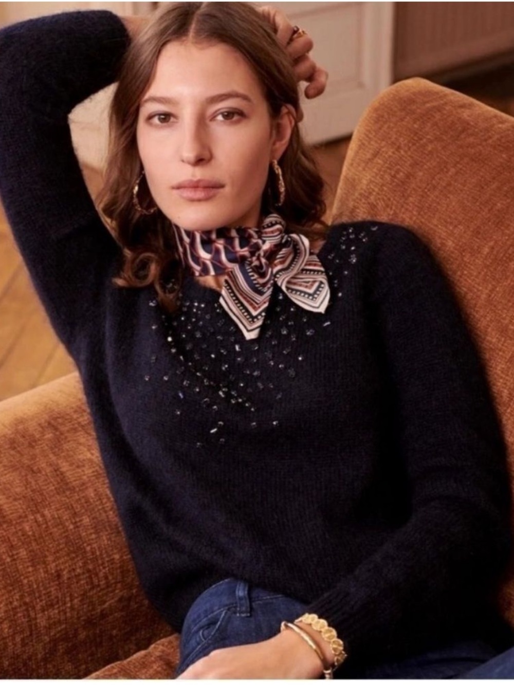 Sezane Hugues Jumper S